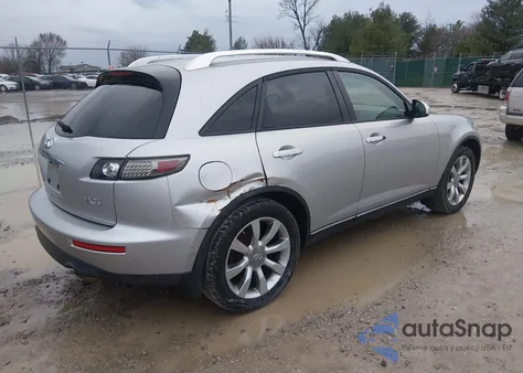 2005 Infiniti Fx35 из США, поврежденный, VIN JNRAS08WX5X203659